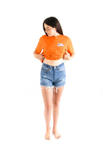 Load image into Gallery viewer, VINTAGE LEVI CUT OFFS - SIZE 26 #XY
