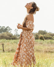 Load image into Gallery viewer, FREYA GOWN - WILD HONEY

