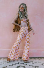 Load image into Gallery viewer, FRANKIE WIDE LEG FLARES - PINK MOON
