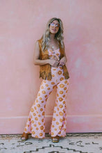 Load image into Gallery viewer, FRANKIE WIDE LEG FLARES - PINK MOON
