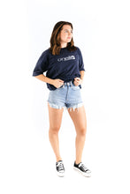 Load image into Gallery viewer, VINTAGE LEVI CUT OFFS - SIZE 24 #XY7
