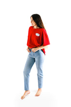 Load image into Gallery viewer, VTG SURF TEE - RED - XL
