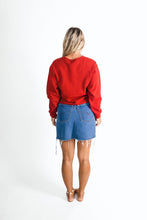 Load image into Gallery viewer, VINTAGE LEVI CUT OFFS - SIZE 30 #PV12
