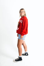 Load image into Gallery viewer, VINTAGE JUMPER - #RED - XL
