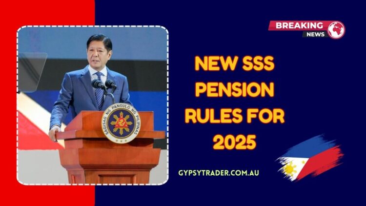New SSS Pension Rules For 2025- What Members Need To Know