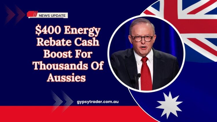 $400 Energy Rebate Cash Boost For Thousands Of Aussies — Here’s How To Take Back Control