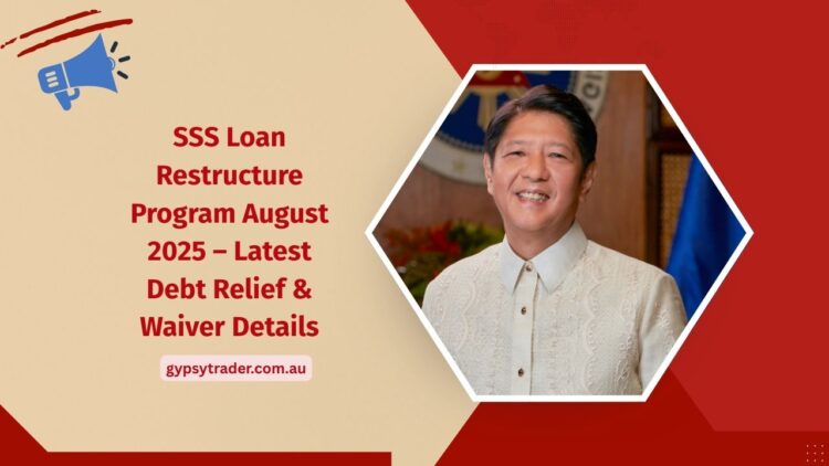 SSS Loan Restructure Program August 2025 – Latest Debt Relief & Waiver Details