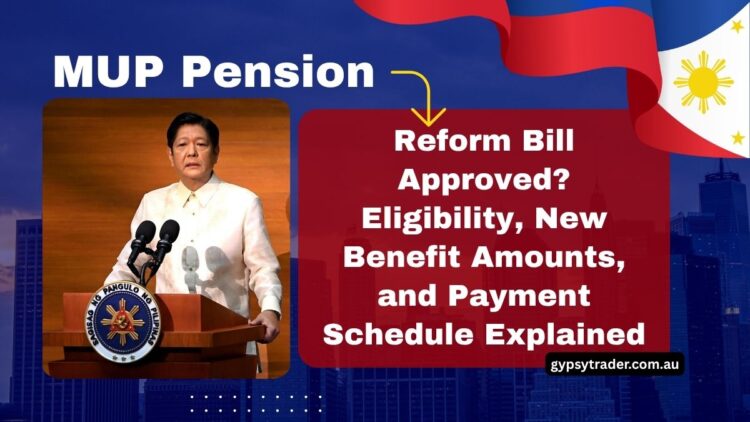 MUP Pension Reform Bill Approved? Eligibility, New Benefit Amounts, and Payment Schedule Explained