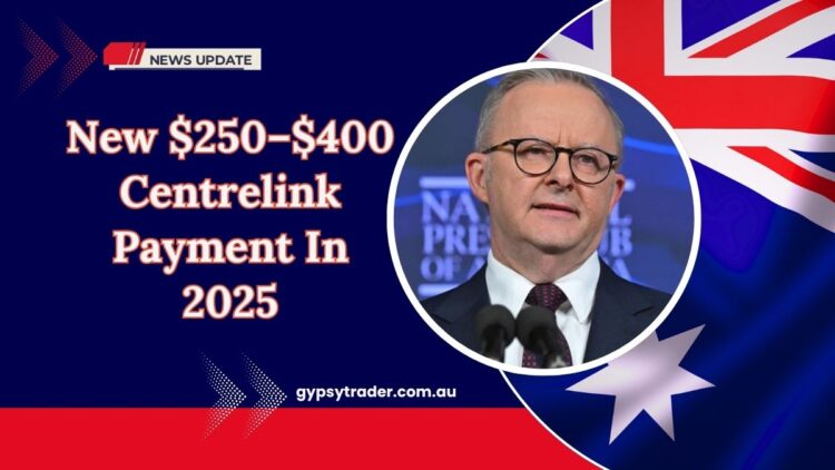 New $250–$400 Centrelink Payment In 2025 – Find Out If You’re Eligible!
