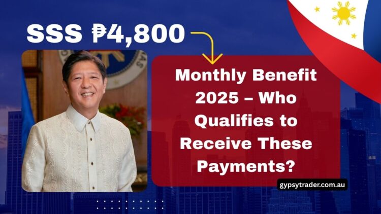 SSS ₱4,800 Monthly Benefit 2025 – Who Qualifies to Receive These Payments?
