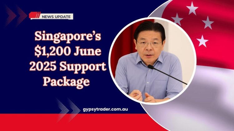 Singapore’s $1,200 June 2025 Support Package – Are You On The List To Receive It?