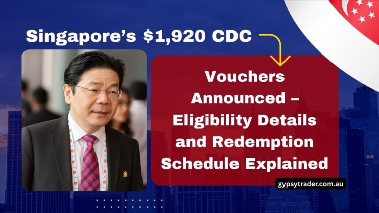 Singapore’s $1,920 CDC Vouchers Announced – Eligibility Details and Redemption Schedule Explained